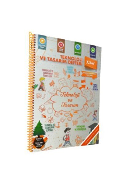 Genel Markalar Teknoloji Ve Tasarım Dersi Akıllı Defteri 7 Sınıf