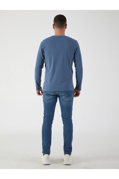 Ltb Lacivert Sweatshırt