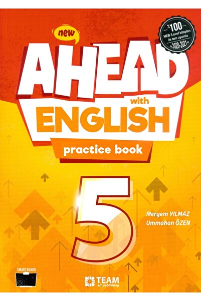 Team Elt Publishing Ahead With English 5. Sınıf Vocabulary Book Yayınları