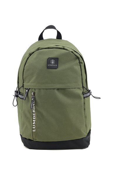 lumberjack Ανδρικό σακίδιο πλάτης Ct185 Oliver 1pr Khaki