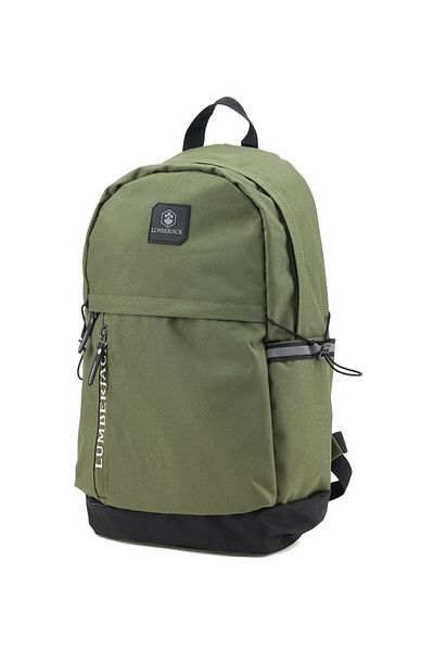 lumberjack Ανδρικό σακίδιο πλάτης Ct185 Oliver 1pr Khaki