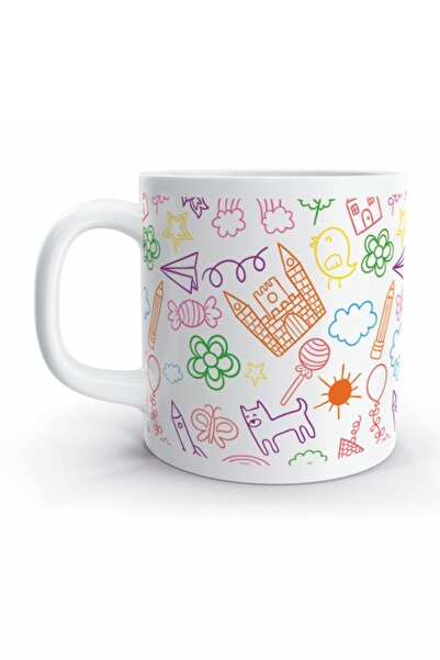 Rock'n Fox Kindergarten Preschool Teacher Nursery Designed Mug