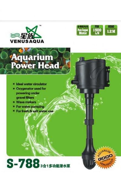 Venusaqua Venüsaqua S-788 Peak Aquarium Filter