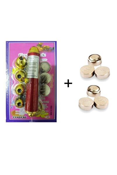 Hellove Kedi Oyuncağı Lazer + 6 Adet Pil + Kedi Künyesi