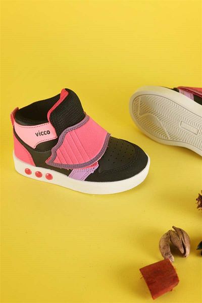 Vicco Ufo Lighted Pink Sneakers