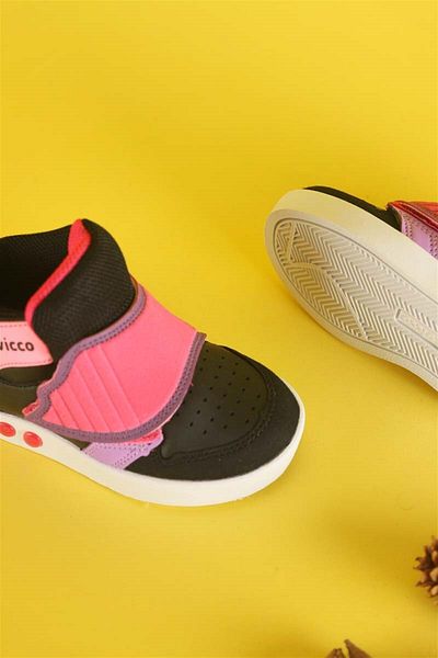 Vicco Ufo Lighted Pink Sneakers