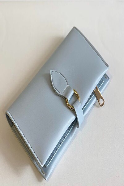 Mogiva Kadın Turkuaz Cüzdan