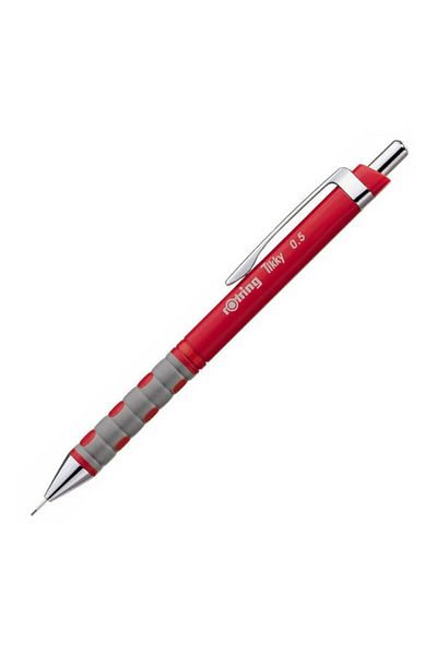 Rotring Tikky Versatil Red Pen - 0.5 mm