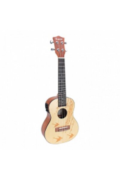 Kmise Uk-24d Concert Elektro Ukulele