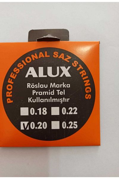 Alfalux Alux Röslau Saz Wire 0.20
