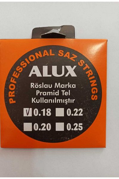 Alfalux Alux Röslau Pramid Wire 0.18