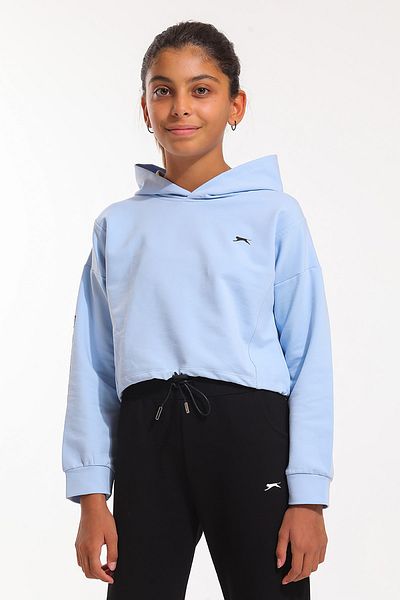 Slazenger Debbie Girl Sweatshirt A.blue