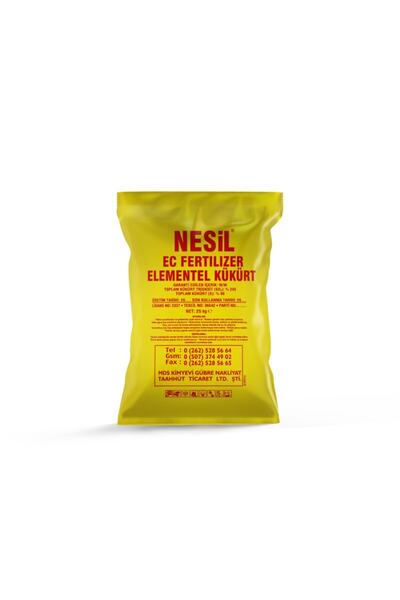 Genel Markalar Toz Elementel Kükürt 25 kg