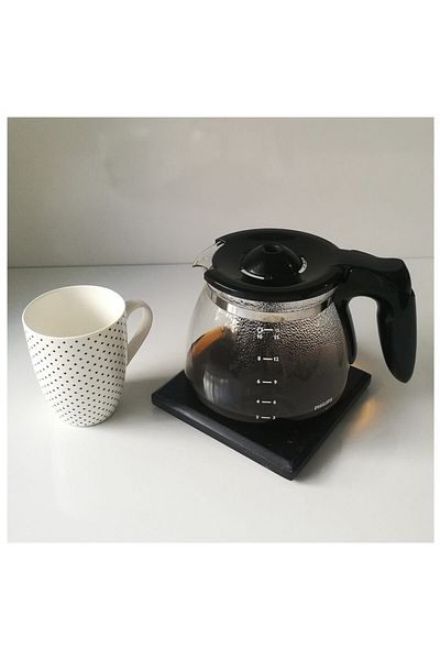 BMK MERMER Quartz Trivet, Trivet, Marble Trivet (BLACK)