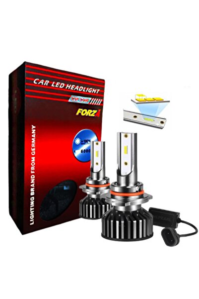 Forza Hb4 9006 Cree (csp) Led Xenon Takımı **yeni Nesil Mini** (canbus)