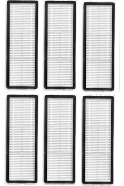 robotyedek Dreame F9 (Rvs5-Wh0) Compatible Hepa Filter with Screen 6 Pieces