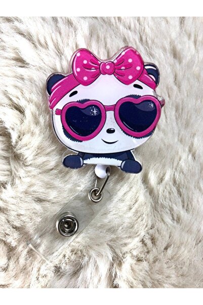 Hediyebum Suport card Panda Yoyo cu ochelari