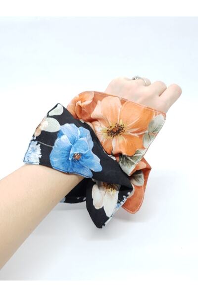 Melkady Aksesuar Melkady 247b - Set de elastic pentru păr model Trend pătrat ...