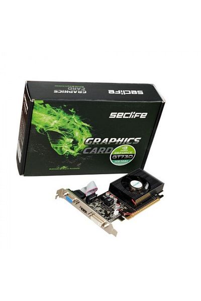 SECLIFE GT730 4GB DDR3 128Bit HDMI CV1 PCIe 16x V2.0