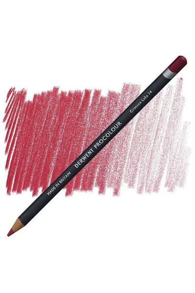 Derwent Procolour Dry Paint Pen 14 Crimson Lacquer
