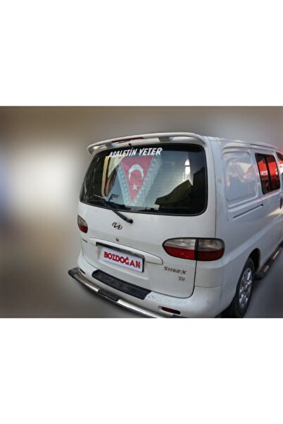 Fiber Hyundai Starex Astarlı Spoiler