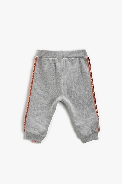 Koton Baby Boy Gray Sweatpants 2KMB48731OK