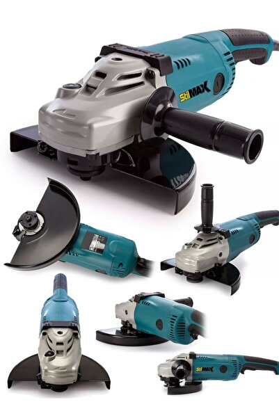 stilmax Alman Style Jl9030 4500 W Bakır Motor Tam Professıonel Büyük Taşlama Makinası 230 mm