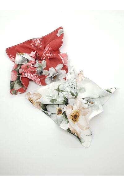 Melkady Aksesuar Melkady 247o - Set de elastice pentru păr model pătrat Trend...