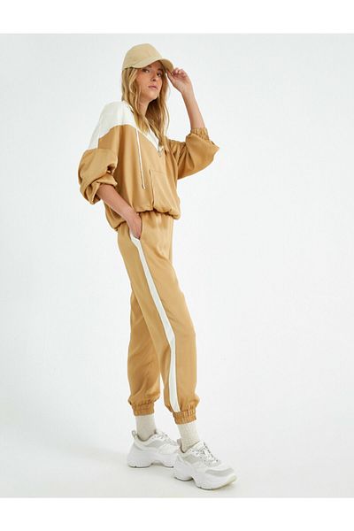 Koton Joggerhose mit Seitenstreifen
