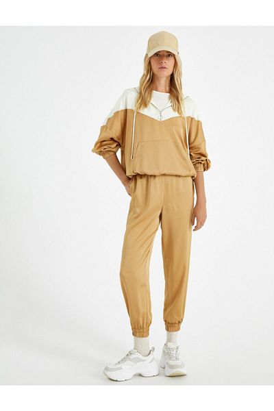 Koton Joggerhose mit Seitenstreifen
