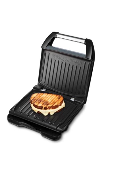 George Foreman Gf-25041-56 Steel Family Gri Izgara Tost Makinesi