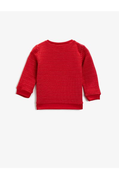 Koton Embroidered Sweatshirt