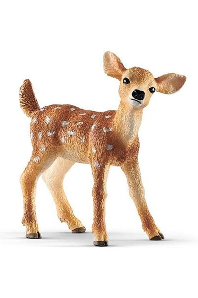 SCHLEICH 14820 مجسم لعبة الغزال الصغير، متعدد الألوان