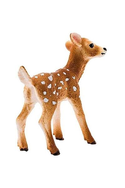 SCHLEICH 14820 مجسم لعبة الغزال الصغير، متعدد الألوان