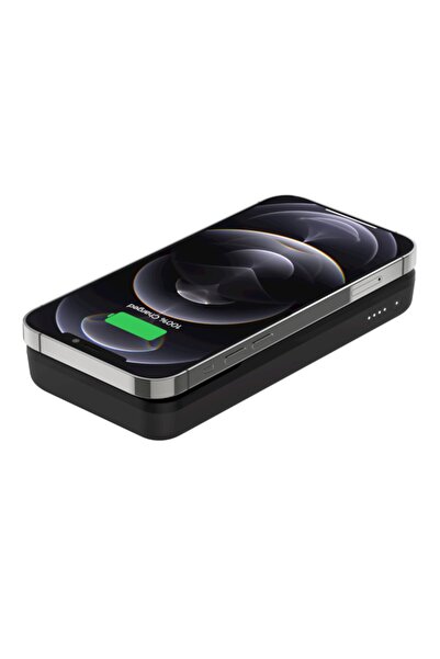Belkin Manyetik Taşınabilir Kablosuz Şarj Cihazı 10k Bpd001btbk