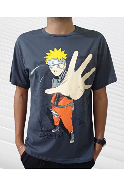 Atlantis Μπλουζάκι Anime Naruto Μπροστά Πίσω με τύπωμα