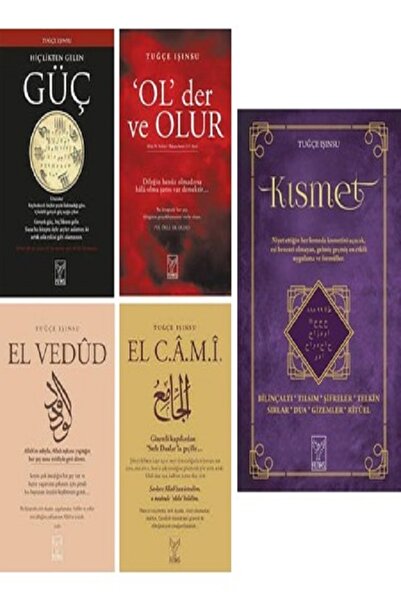 Feniks Yayınları Tuğçe Işınsu 5 Kitap Set El Cami El Vedud Hiçlikten Gelen Güç Kısmet Ol Der Sadece Sezen Yavuz