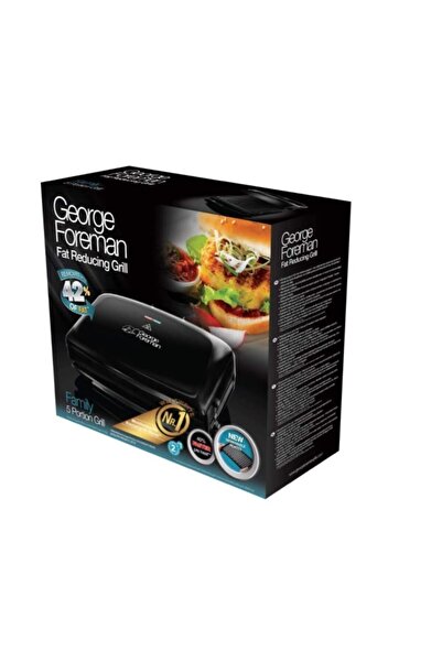 George Foreman Gf-24330-56 Familly Grill Grill Vetost Machine