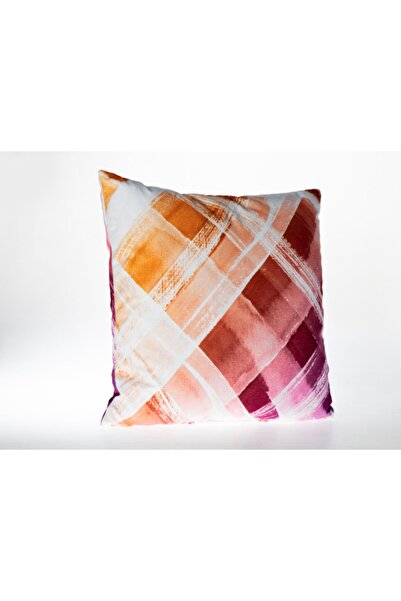 Doqu Home Κάλυμμα Μαξιλαριού Φλαμίνγκο 45 x 45 εκ. - Δαμασκηνί