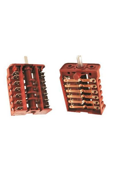 End Rotary Switch 7+7
