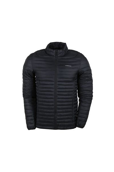 lumberjack Men's Casual Black Coat - 1W Sn21 Perry Coat, 1010449880