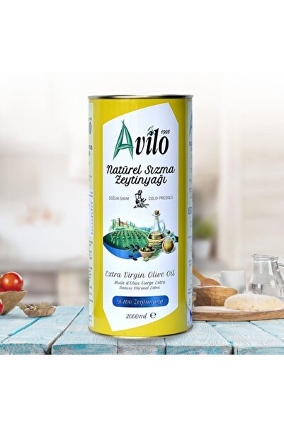 AVİLO 2 Lt Soğuk Sıkım Natürel Sızma Zeytinyağı