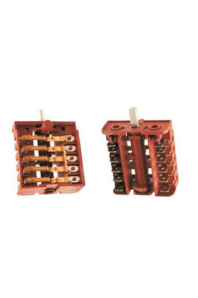 End Elektrik مفتاح دوار 5+5