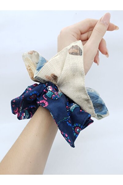 Melkady Aksesuar Melkady 247t - Set de elastice pentru păr model pătrat Trend...