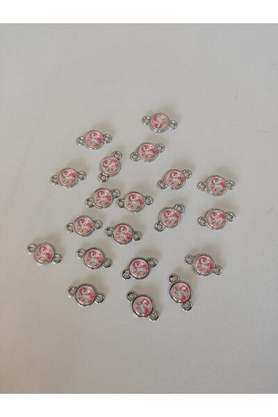 platin hediyelik 10 bucăți de material pentru vârfuri pentru brățări unicorn