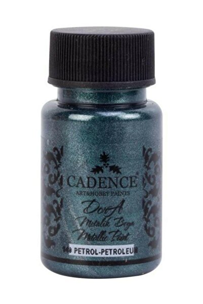 Cadence Dora Metalik Boya 50 ml. 140 Petrol