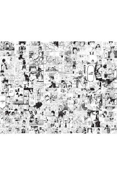 BEXDORE 120 Adet My Hero Academia Manga Poster Seti - Anime Odası Dekoru – Kuşe Kağıt 350 gr -10×15 Cm