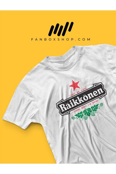 FANBOX SHOP Tricou Kimi Raikkonen Leave Me Alone