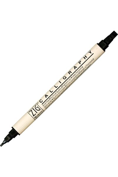 Zig Zıg Kaligrafi Kalemi Ms-3400 010 Pure Black