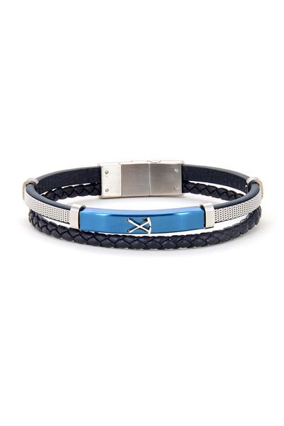 Santa Barbara Polo & Racquet Club Men's Bracelet - Sbj.6.1056.02 Model